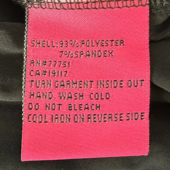 BETSEY JOHNSON | Black Vegan Liquid Leather Wrap Dress | Deep V Plunge | NWT | L - Picture 10 of 11